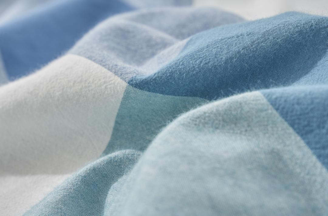 水洗棉是不是纯棉用火烧能鉴别吗,买床单到底是水洗棉还是纯棉