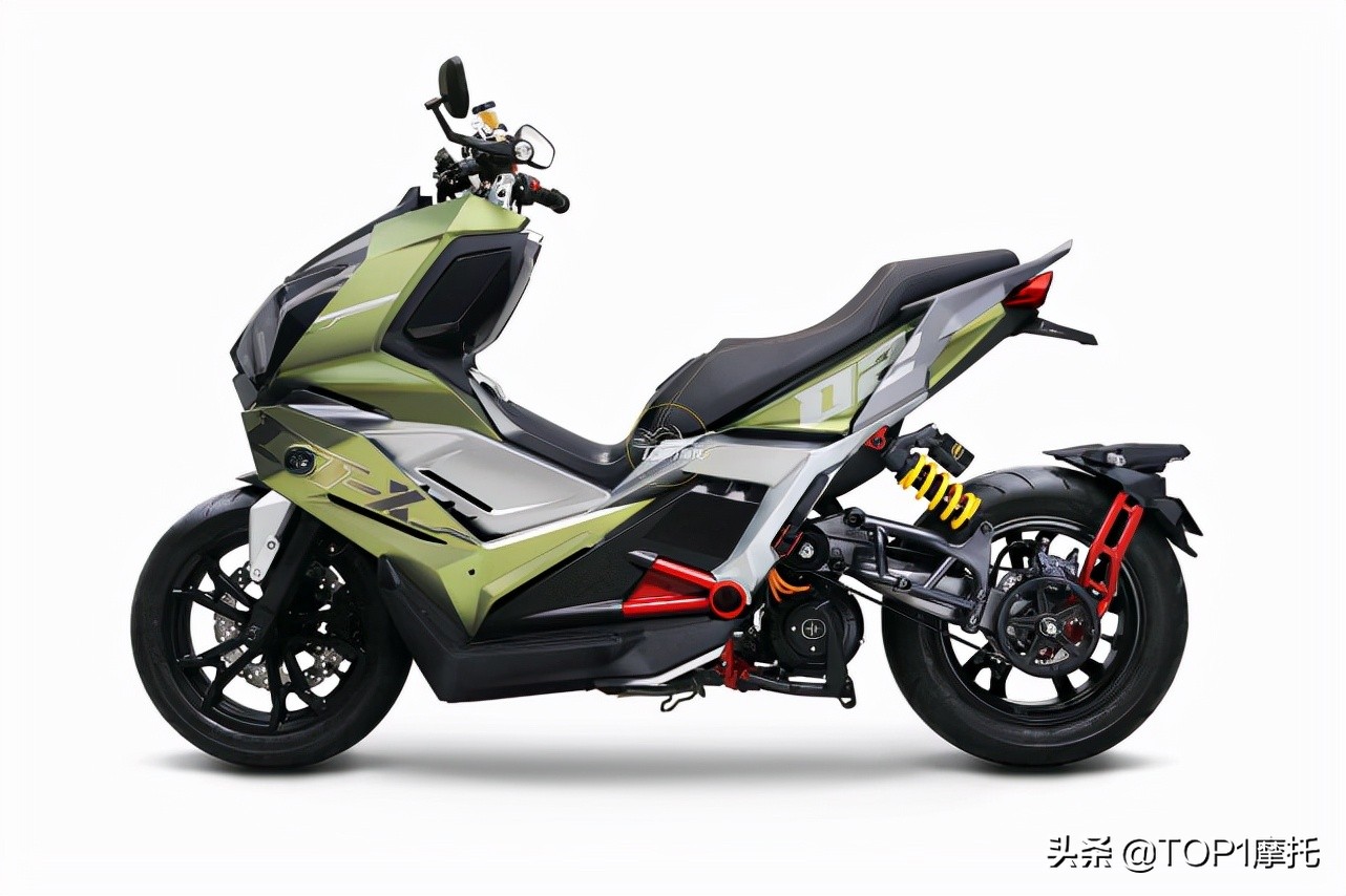 OvaobikeCT-X电动踏板亮相颜值堪比意塔杰特