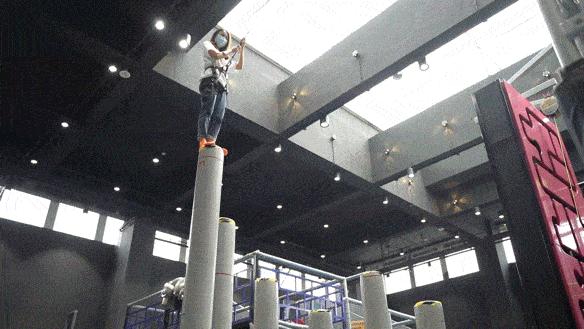 499元蹦床公园,5000平蹦床公园