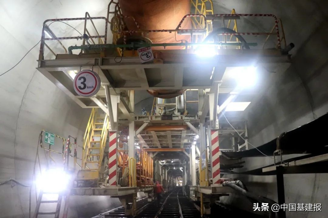 中铁十七局最新项目,虎力全开吹响复工集结号