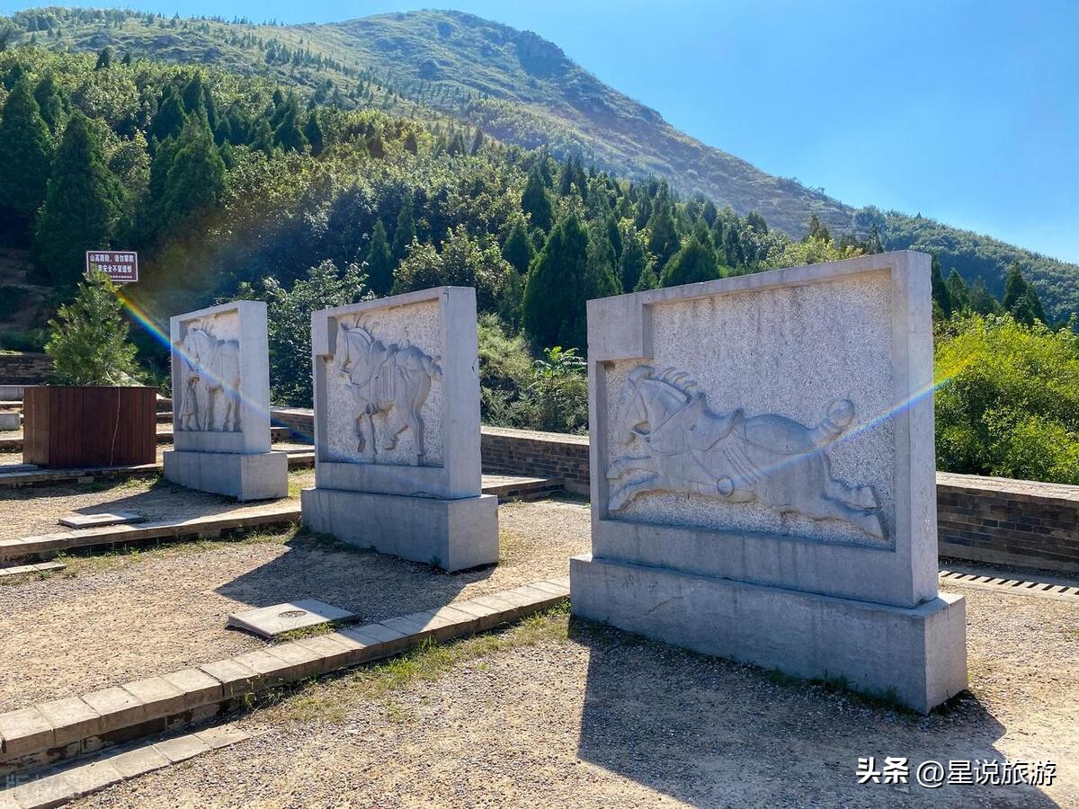 陕西帝陵博物院讲解,陕西哪个帝陵地宫可以参观