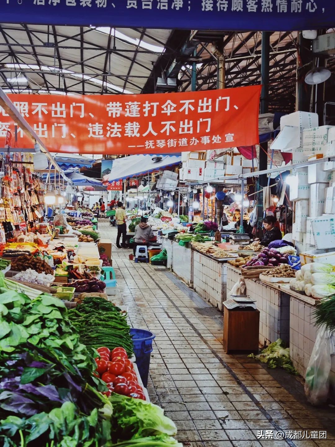 成都最值得逛的菜市场,成都必去的菜市场