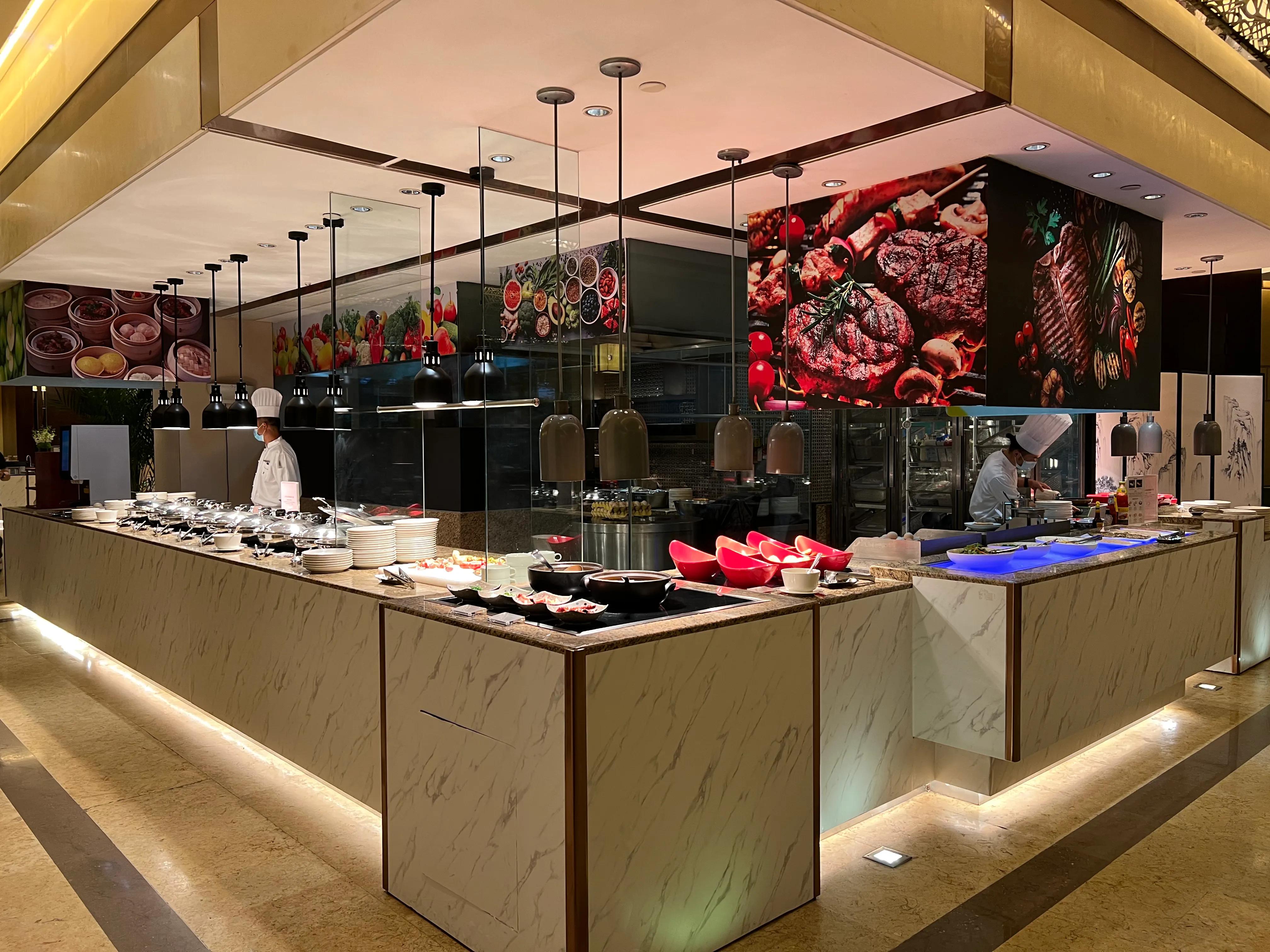 重庆万豪酒店对比重庆jw万豪酒店,重庆酒店五星级推荐