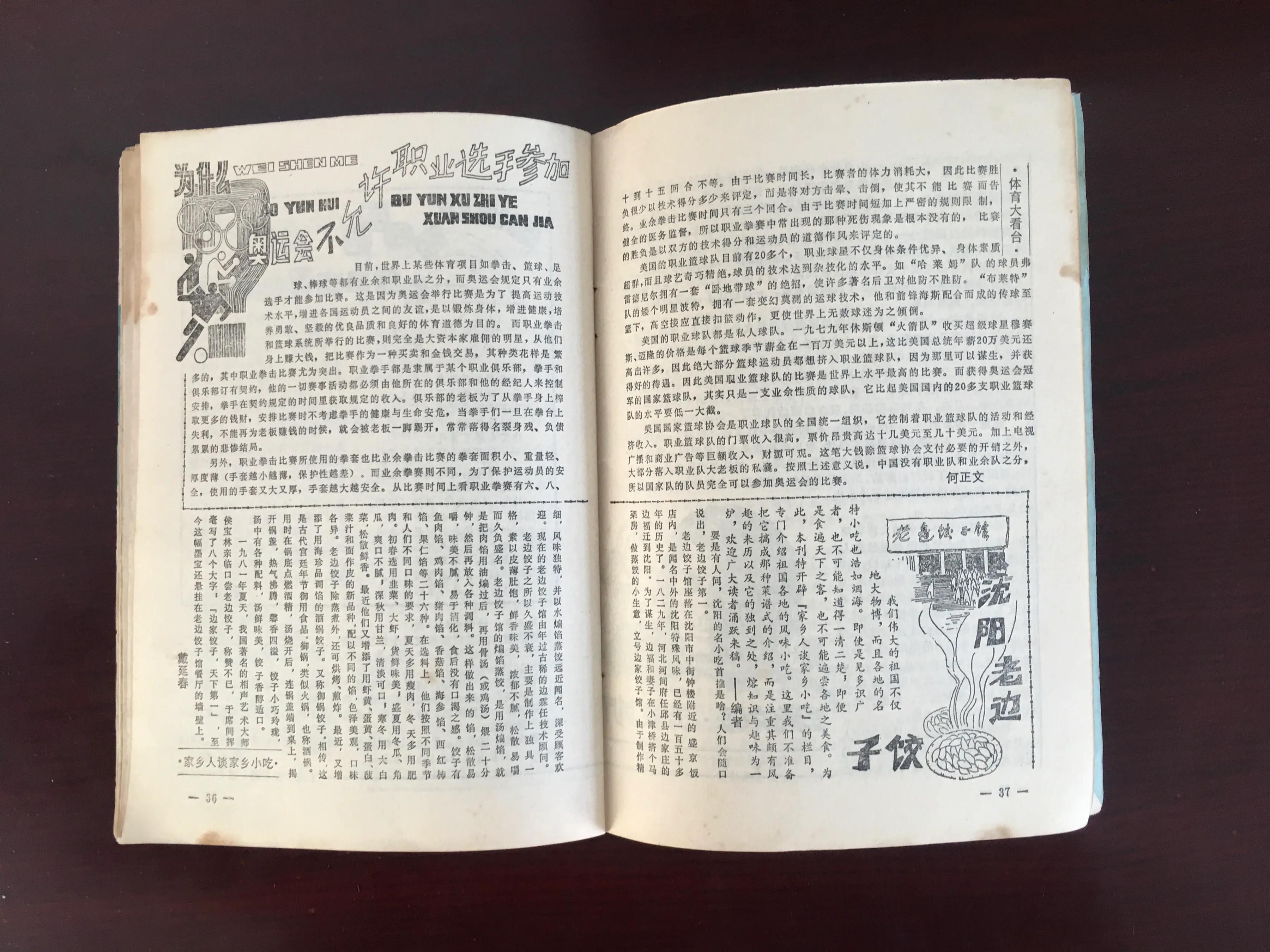 辽宁青年1985年封面,1995年的辽宁青年