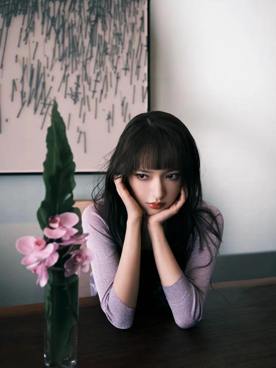 程潇为什么被称做铁刘海,程潇打破铁刘海标签