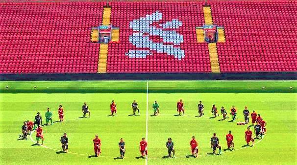 从西甲维尼修斯事件呼应向“种族歧视”严重抗议