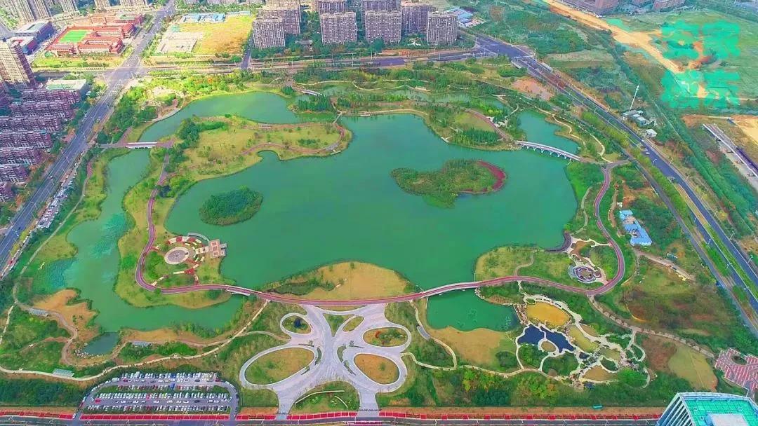 晚游扬州,夜游仙林湖