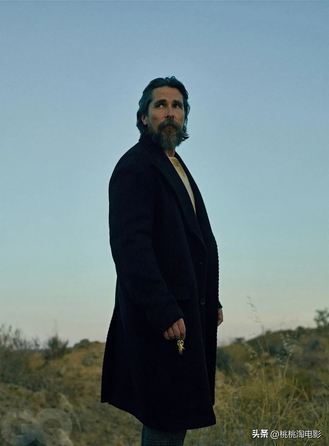 克里斯蒂安贝尔bateman,克里斯蒂安贝尔剧照胡子