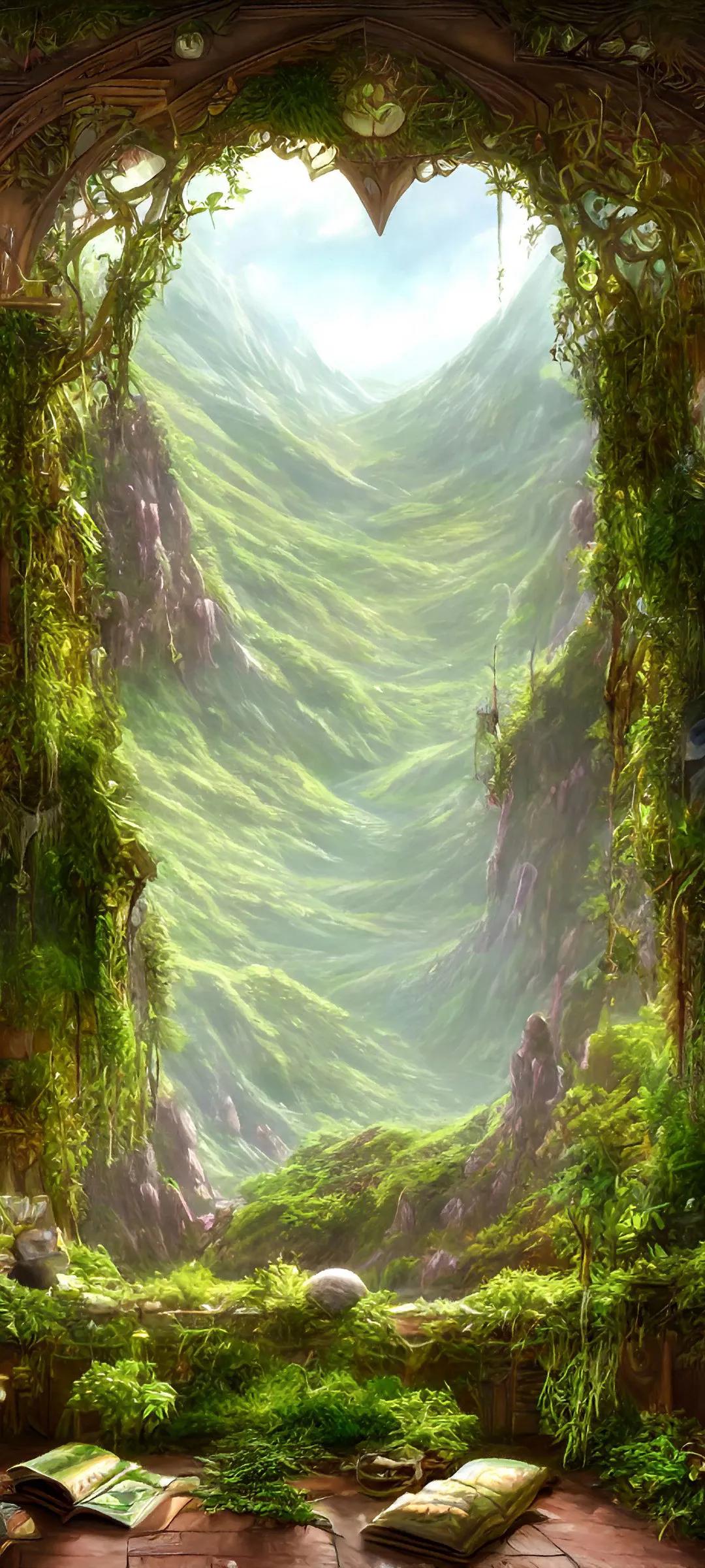 小众风格的壁纸,花园各种花大图壁纸