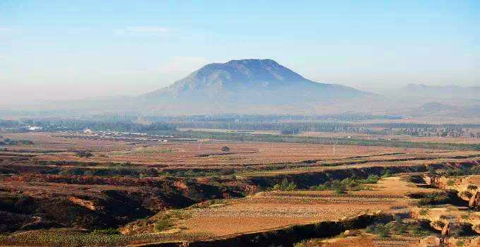 大美山西晋善晋美,大美山西插画