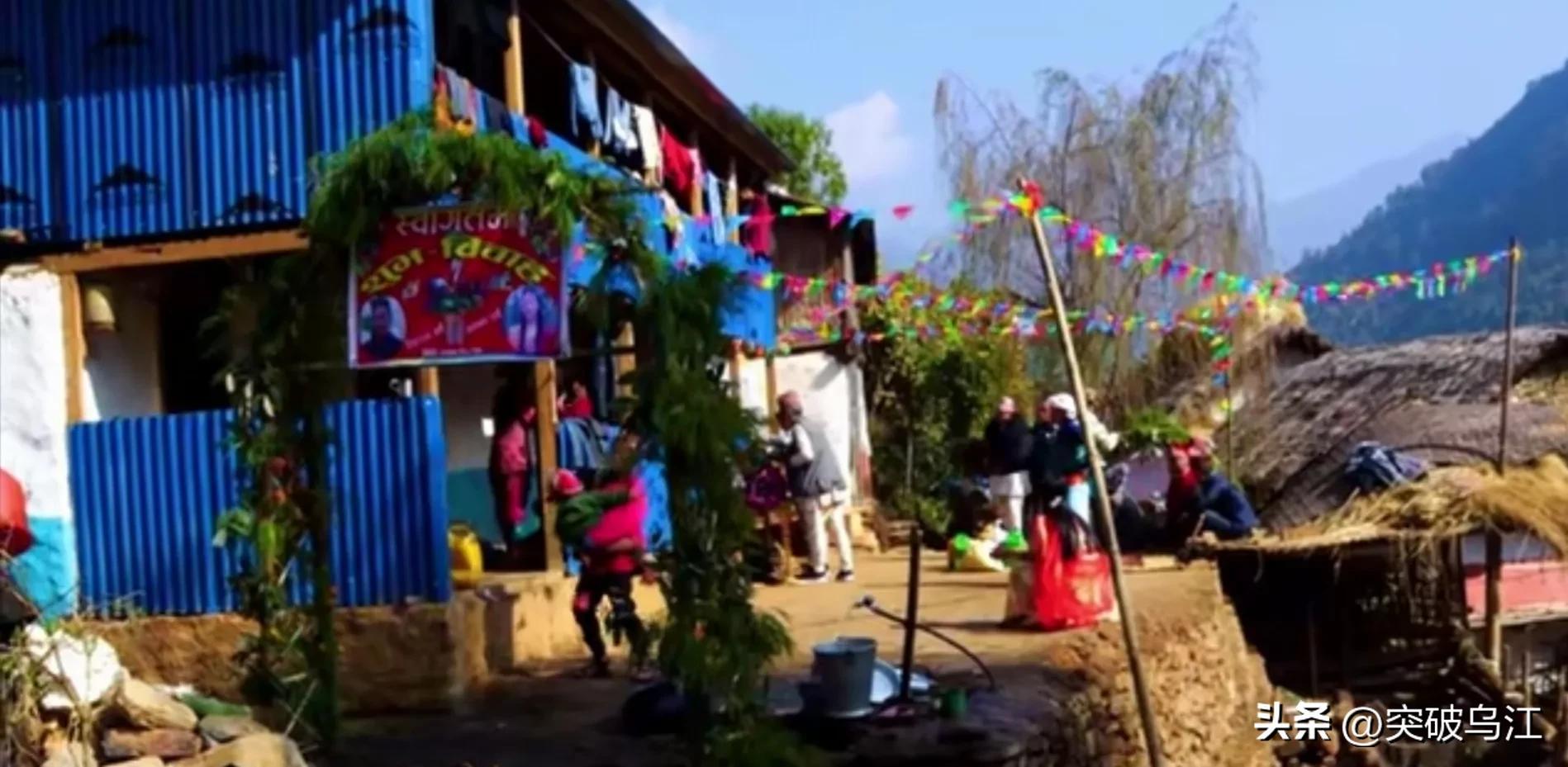 尼泊尔农村结婚办酒席,尼泊尔农村婚姻是什么样