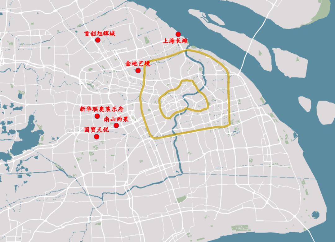 上海五大坑盘,实探上海楼市