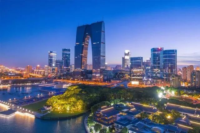 来苏州值得一看的8大精品楼盘,苏州值得打卡景点