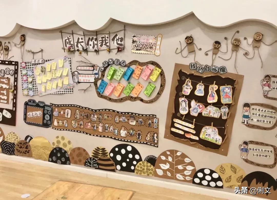 开学环创做起来,幼儿园开学主题墙环创布置