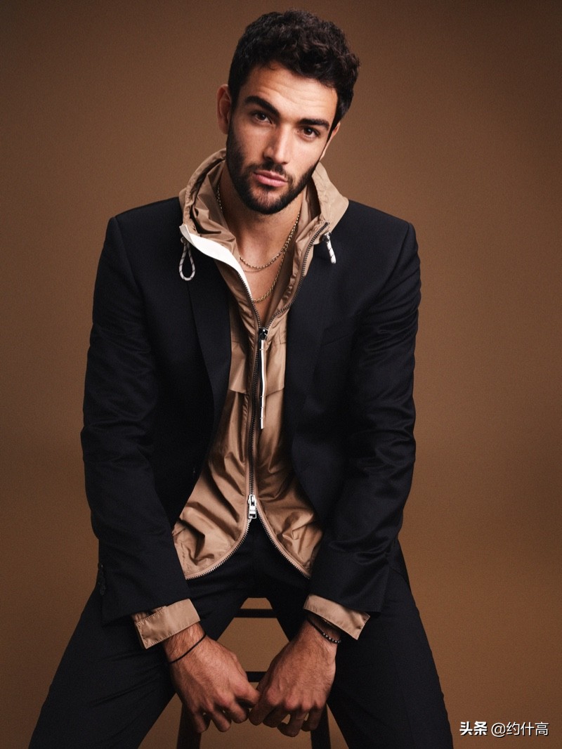 网坛颜值男,贝雷蒂尼最新照片