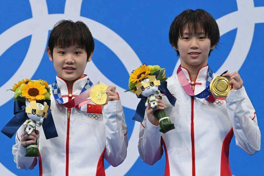 2021年在比赛场上为中国体育迎来辉煌未来可期的十大00后新星