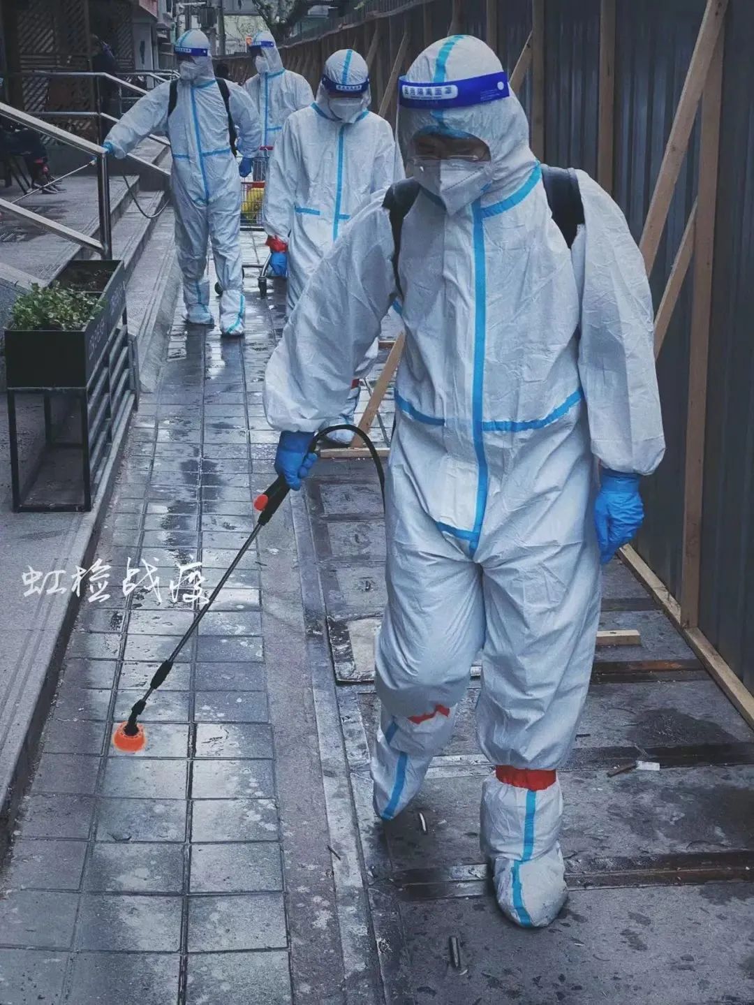 青联委员勇担当青春在疫线闪光,抗击疫情青年突击队