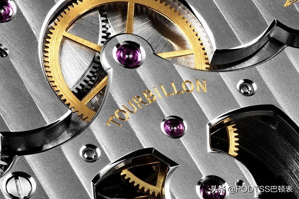 这个零件的多少决定了手表的档次