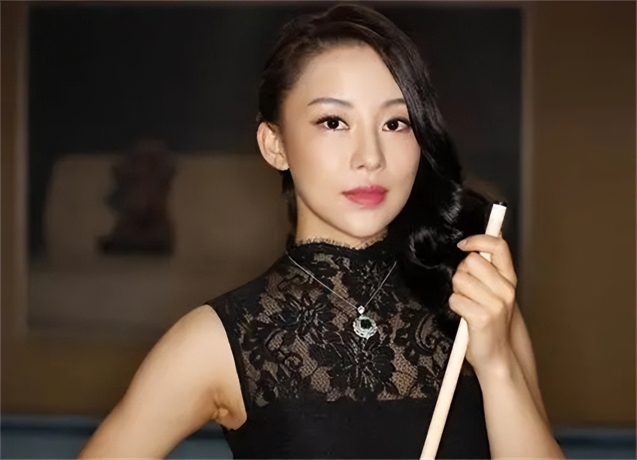 九球天后潘晓婷年轻,九球天后潘晓婷个人简历