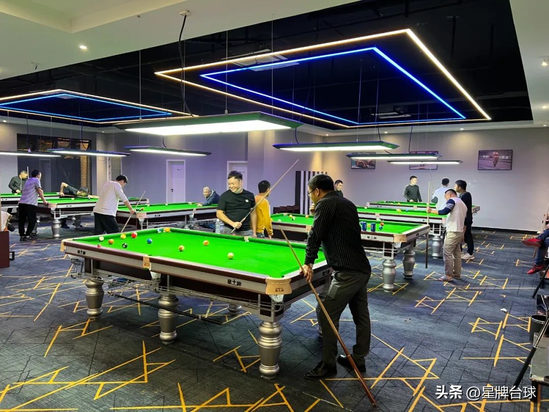 玉山93台球俱乐部:当地氛围是开店原因想通过观赛多多学习