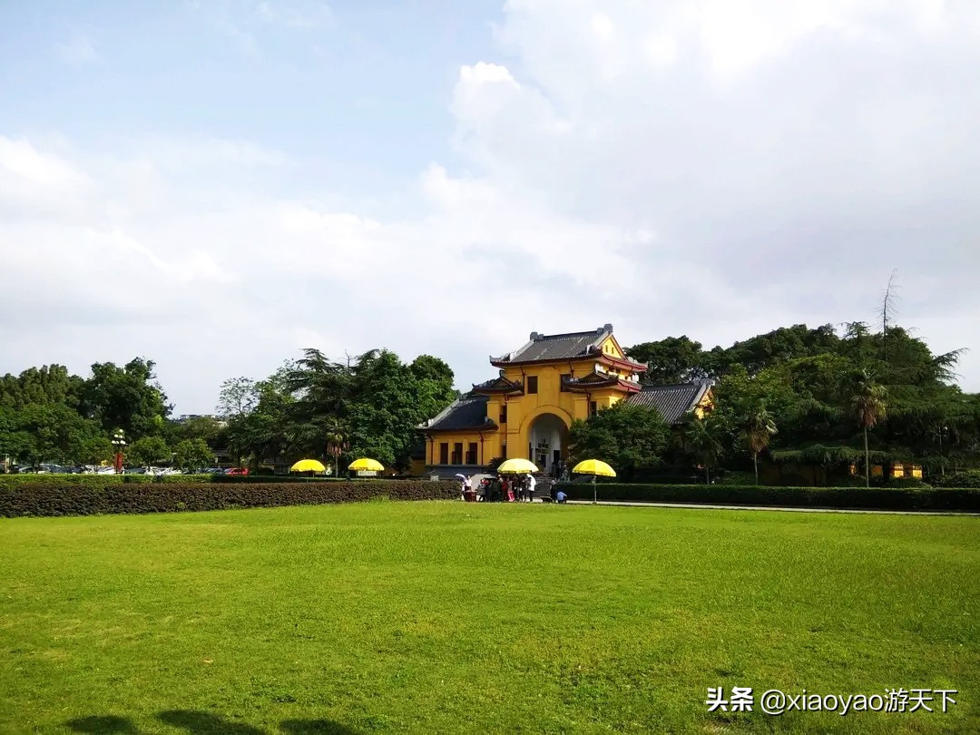 最美大学之广西师范大学，一座建在明代藩王府上的大学