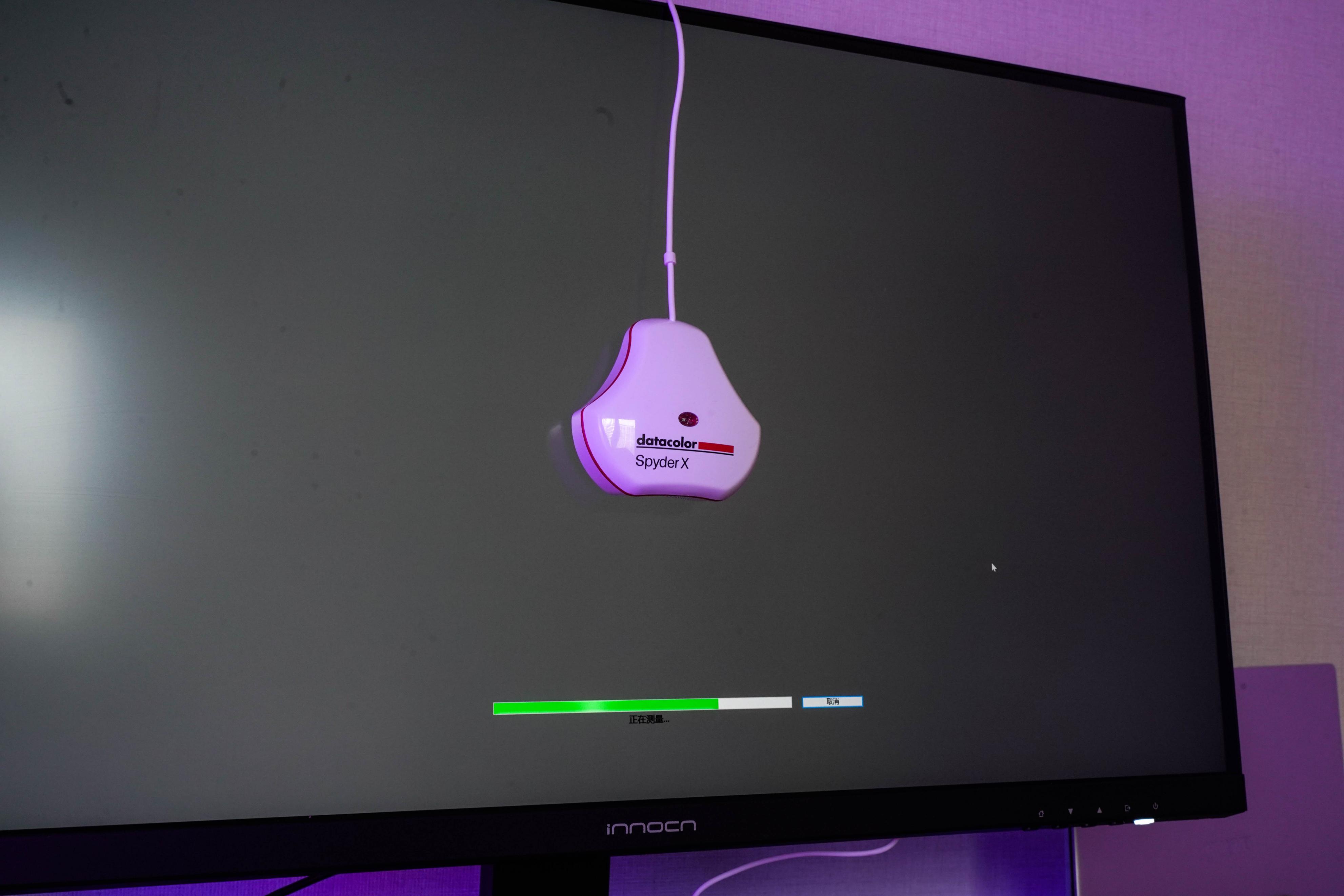 最简单的显示器校色办法,蓝蜘蛛显示器校色仪