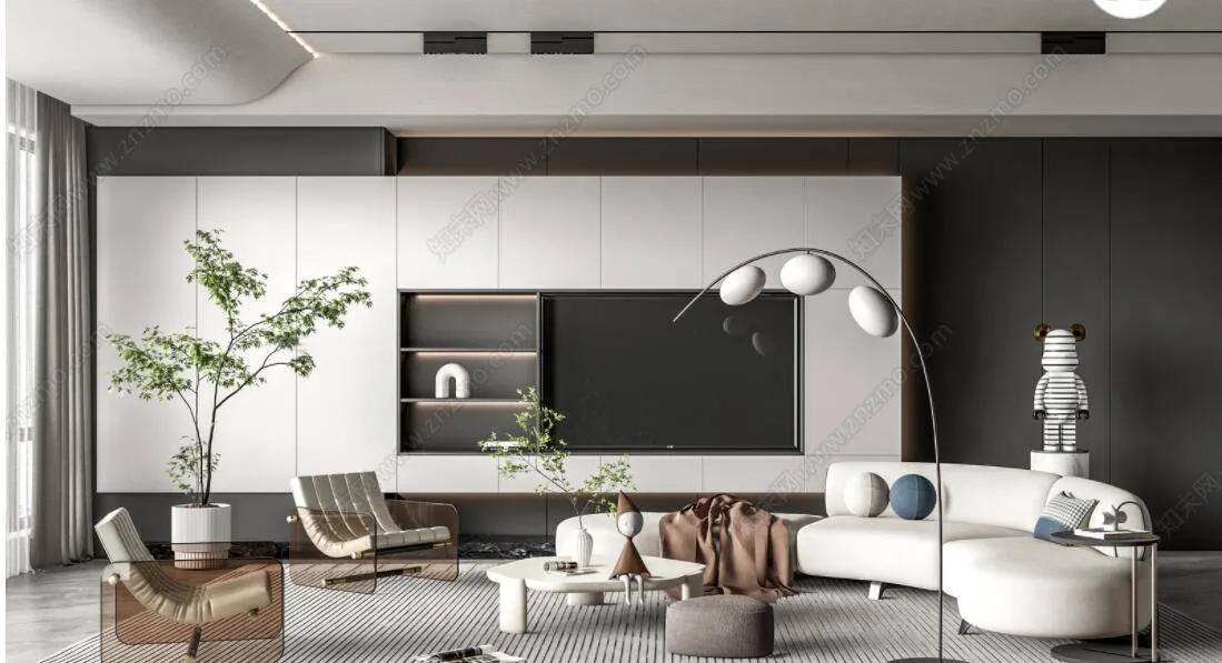 2020现代风最漂亮的背景墙,20款电视背景墙实景分享