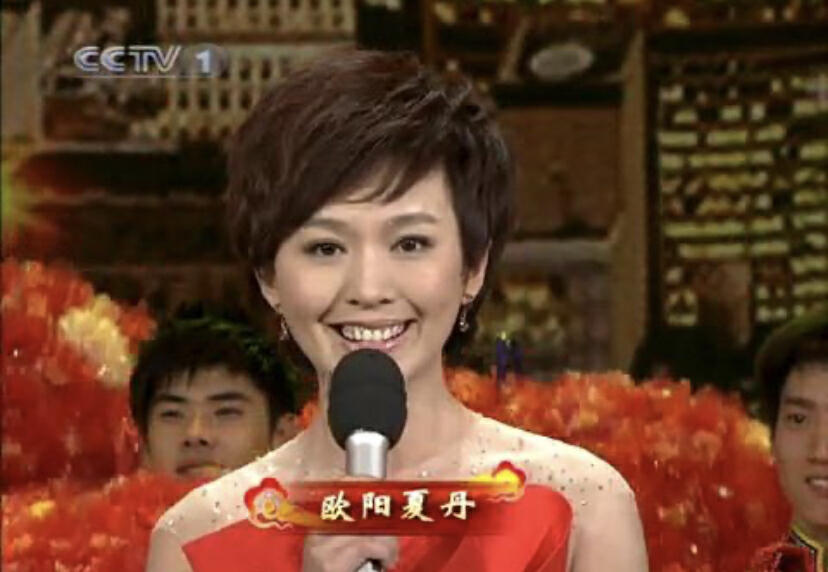 李思思朱迅谁能成为央视一姐,欧阳夏丹李思思