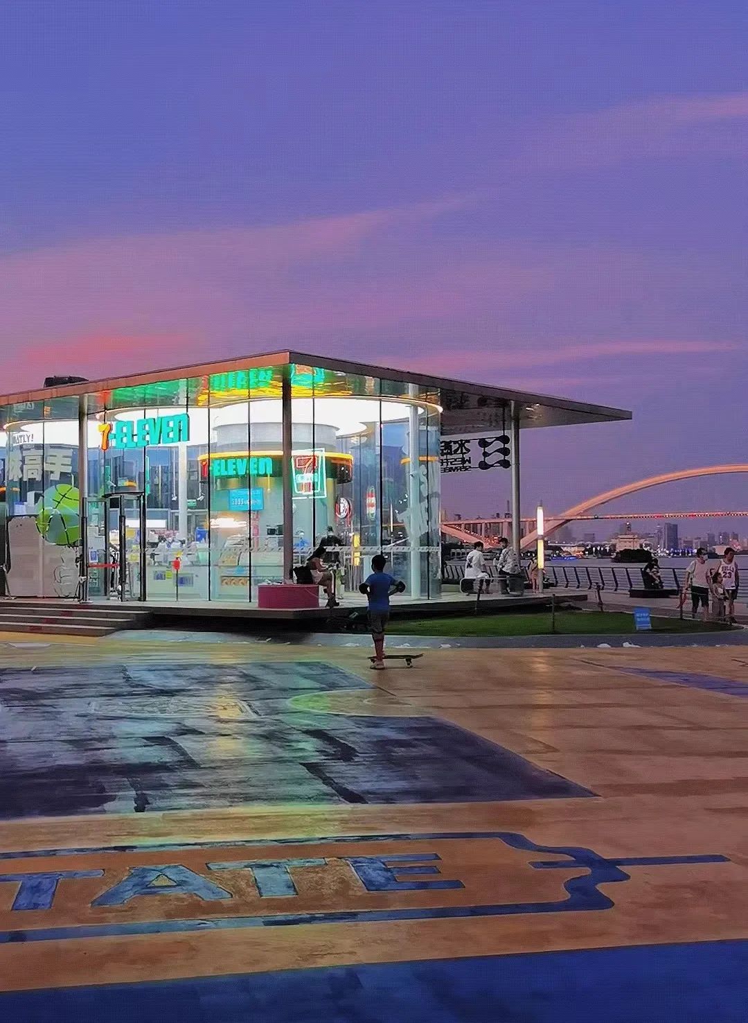 徐汇滨江美食打卡地,徐汇滨江有啥美食