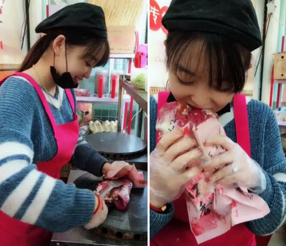 摆摊4元煎饼月入过万,煎饼月入三万怎么做