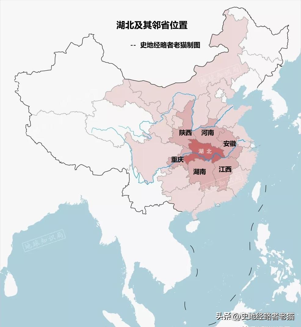 湖北到西藏需要跨越几个省,湖北到浙江要跨过几个省市