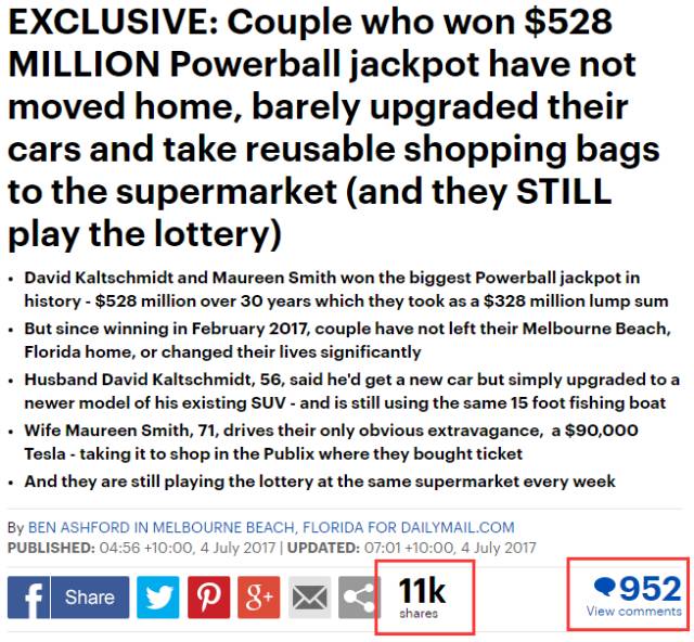 80年代国外中彩票的事件,外国中彩票后的真实故事