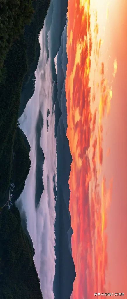 安徽六安市金寨县梅山水库风景区,六安有几个水库风景区