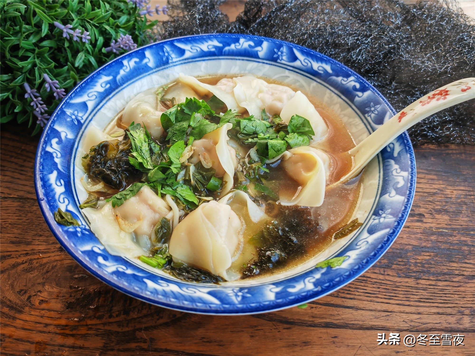 馄饨汤怎么调好吃家常,馄饨汤怎么调才好吃简单