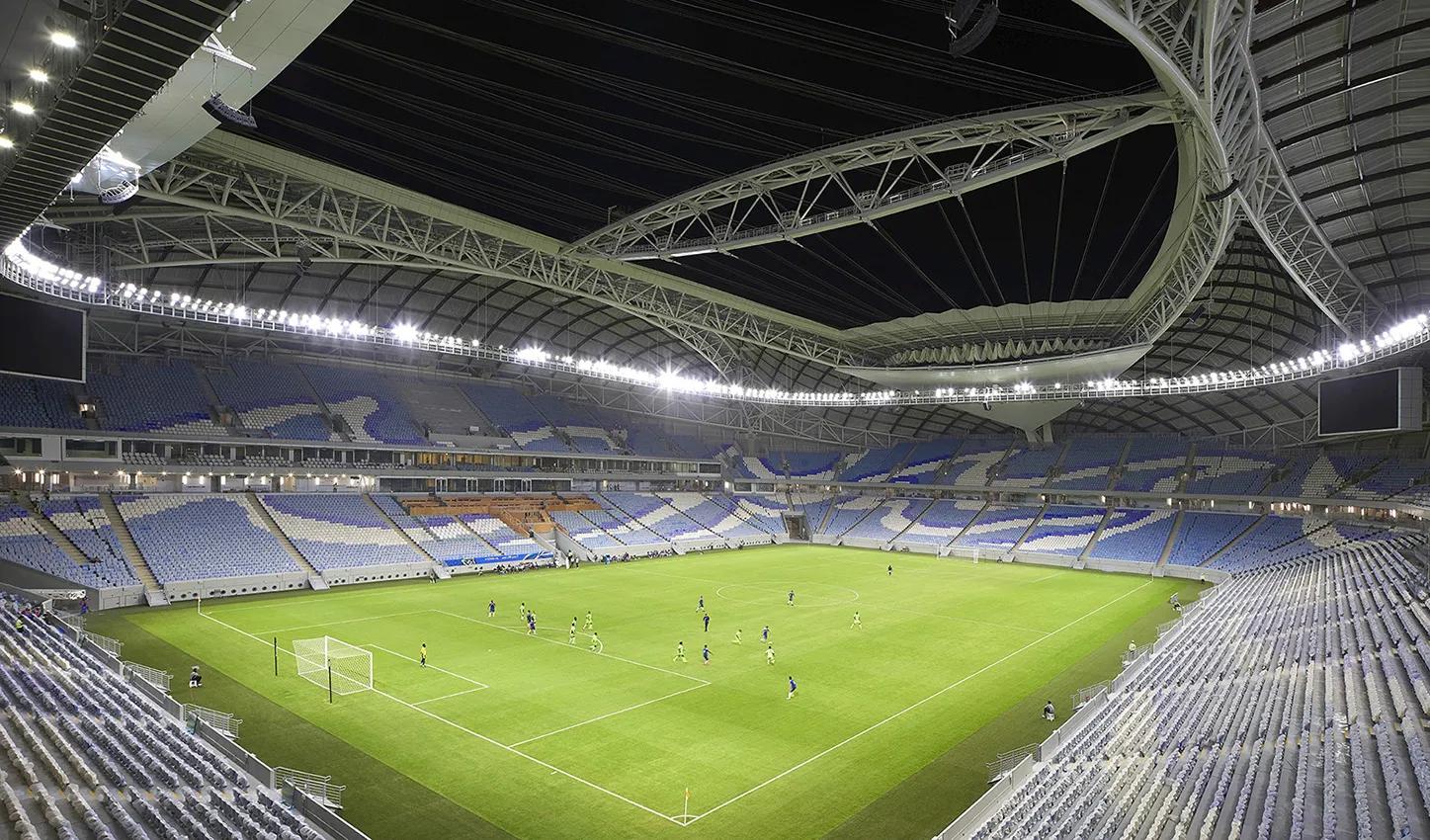 回放看卡塔尔世界杯,卡塔尔世界杯主体育场