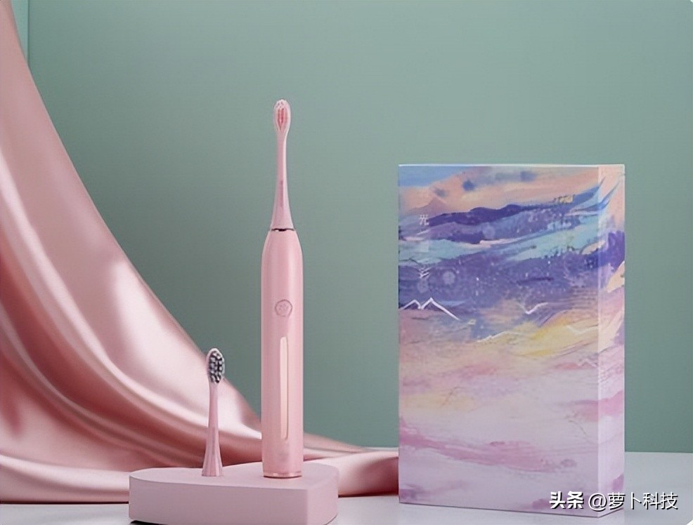 小米电动牙刷t100与t300与t500,飞利浦sonicare3600系列电动牙刷