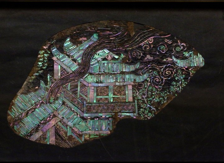 丹砂漆盘盛井水，冷浸半坼山樱花！浅析漆工艺发展，看漆意蕴之美