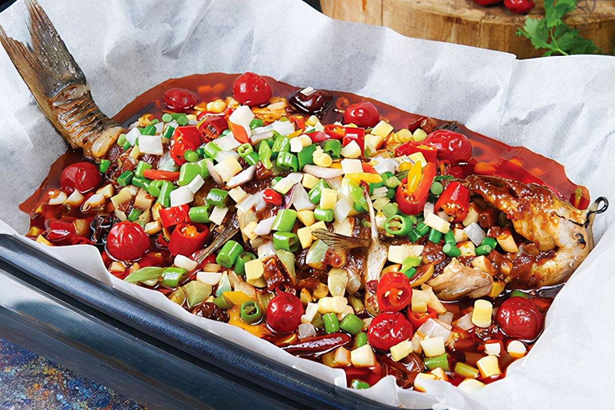 火遍全国的纸包鱼,火遍广东的脆皮烤鱼