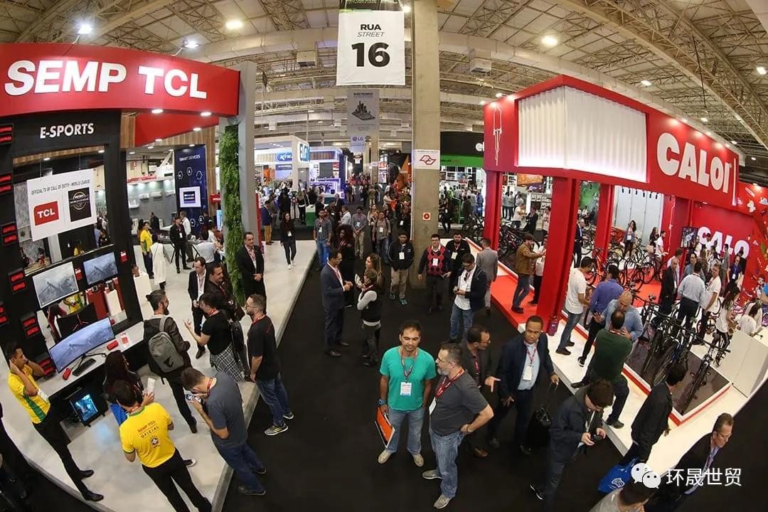 圣保罗国际消费电子展览会图片,2023年巴西圣保罗消费电子展