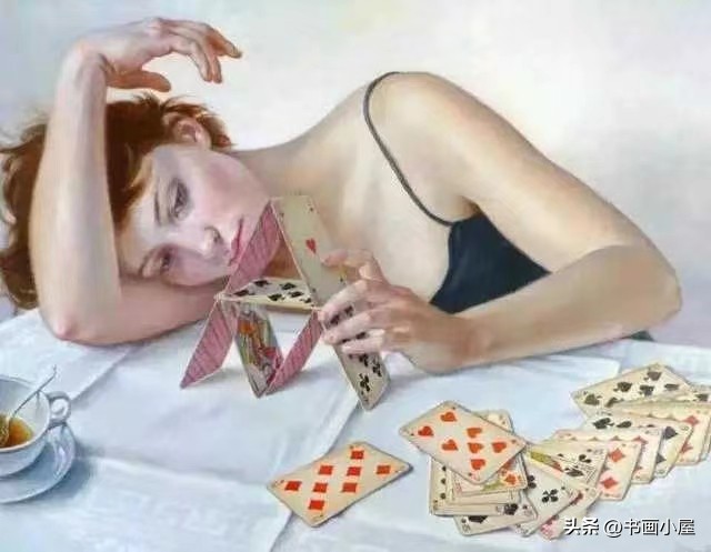 人体油画，你能感受到她的迷人魅力吗？