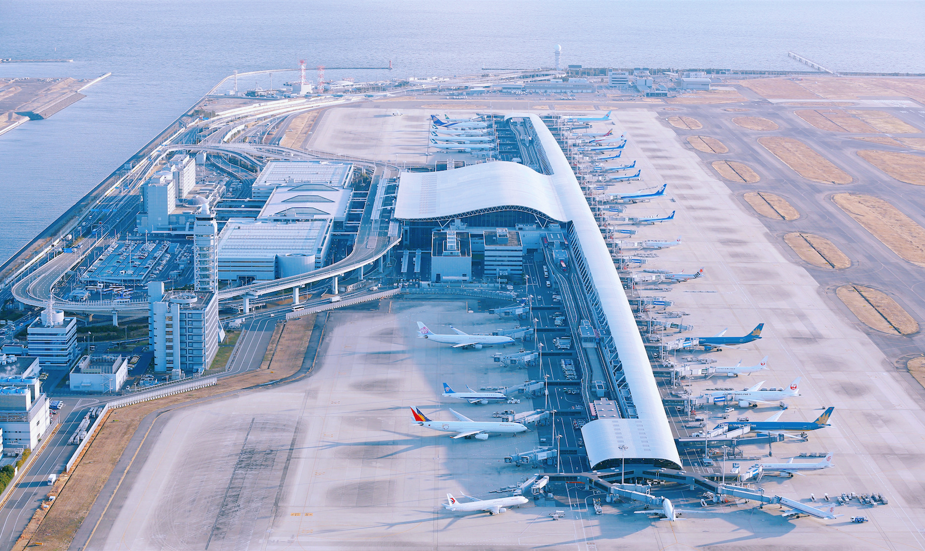 虚耗,关西机场沉降的原因