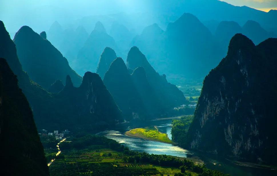 桂林七星岩旅游攻略一日自助游,桂林阳朔如意山11月2日一日游