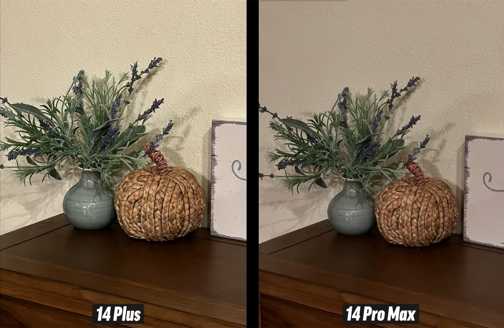 iphone14pro和14promax的拍照对比,iphone14对比iphone14promax拍照