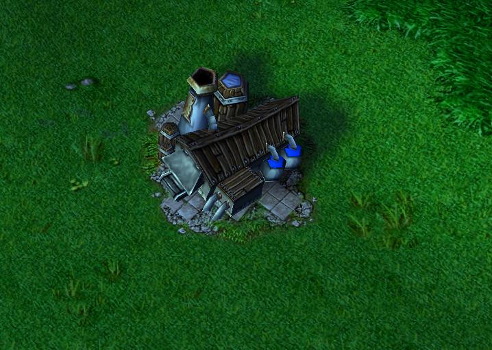 魔兽争霸3人族建塔流,星际争霸人族建筑图片与作用