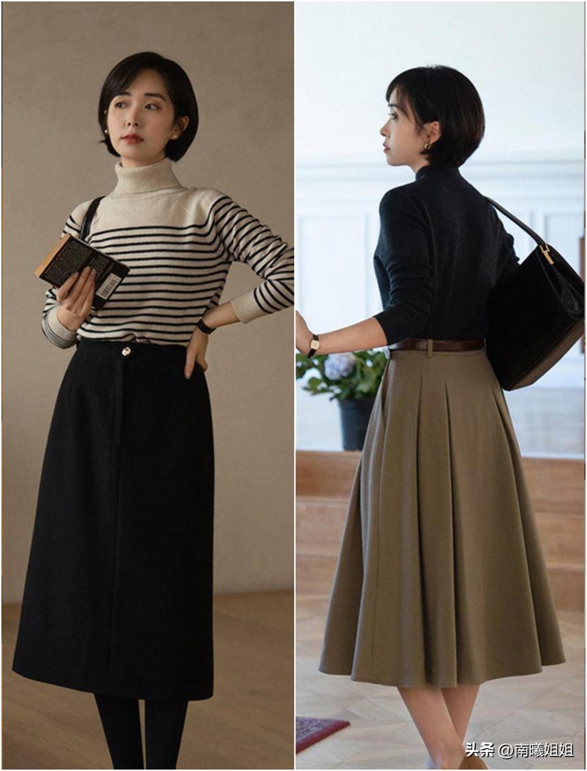 50岁女人穿既优雅又显瘦,日本女士50岁穿搭技巧