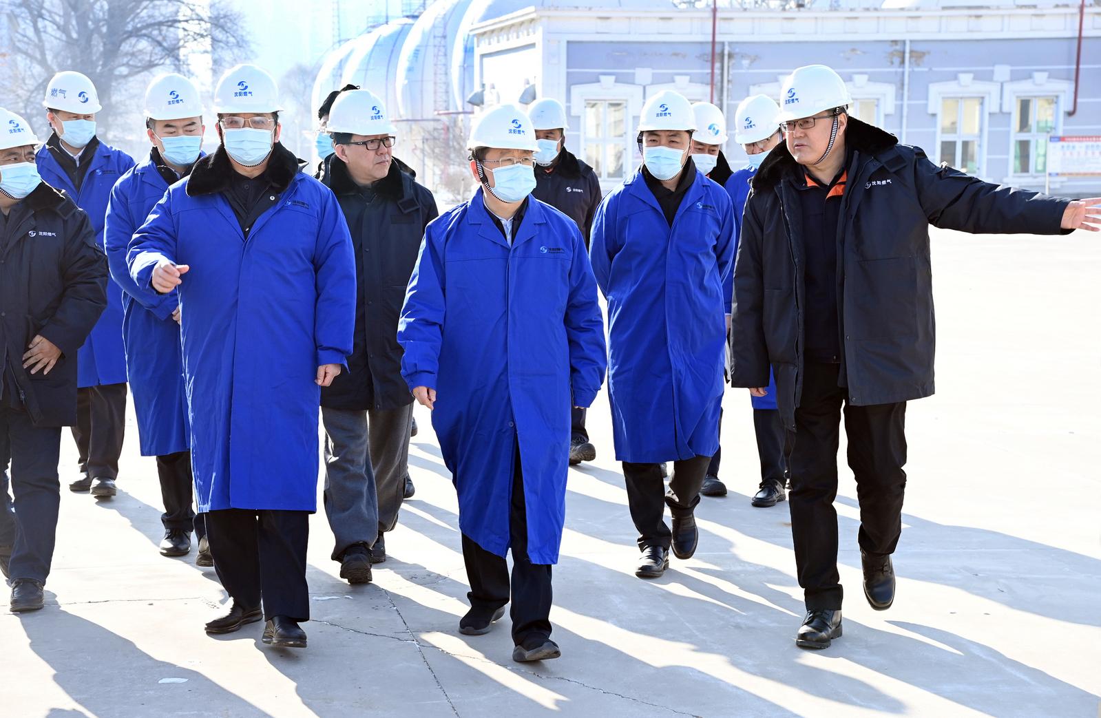 王新伟在调研检查供热运行和燃气安全工作时强调：让百姓温暖过冬安全过冬