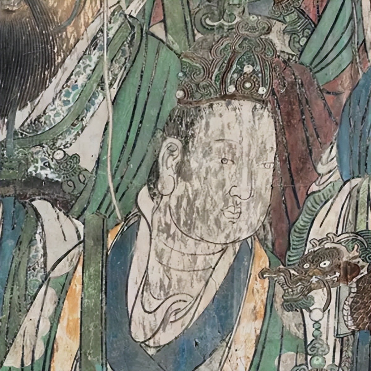 永乐宫三清殿里有几位神仙,永乐宫壁画道家神仙