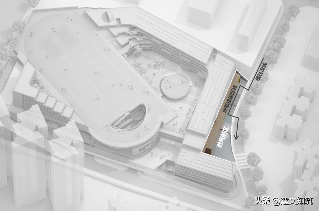 「荐筑」“城长计划”半山学校入围设计方案|华汇设计