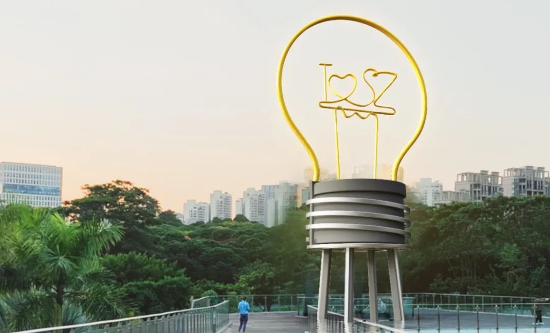 深圳香蜜公园参观指引,深圳光影艺术季攻略