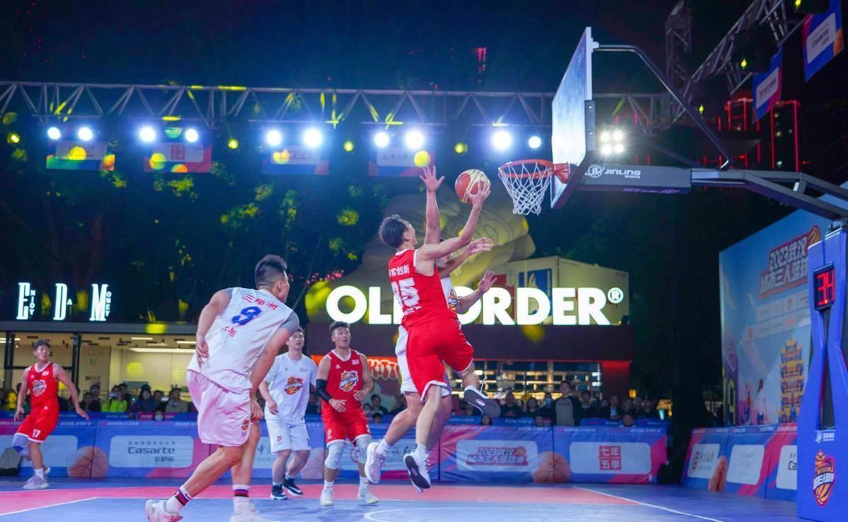 2023武汉城市三人篮球赛八强诞生！今晚，黄鹤楼见！